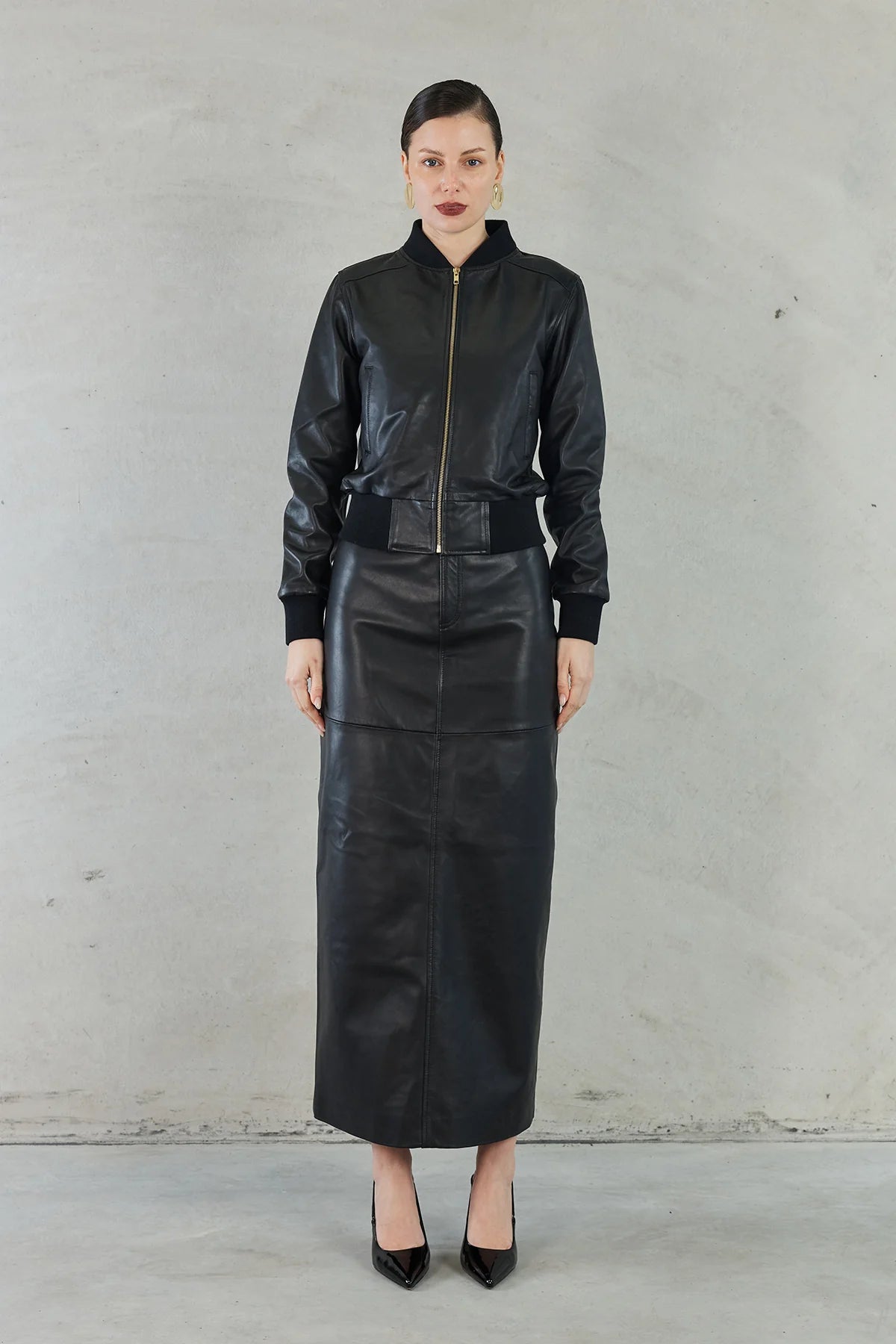 Evita Jacket - Leather