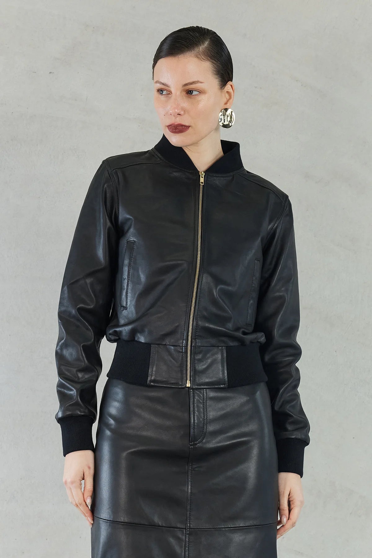 Evita Jacket - Leather