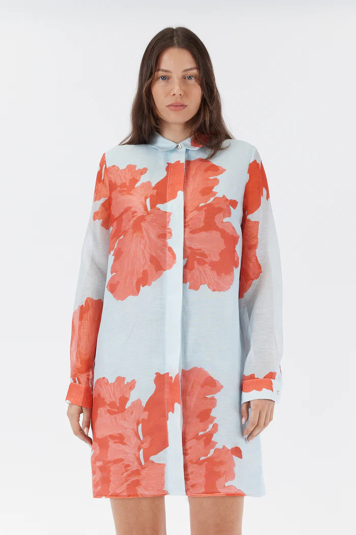 Nada Oversized Shirt Dress