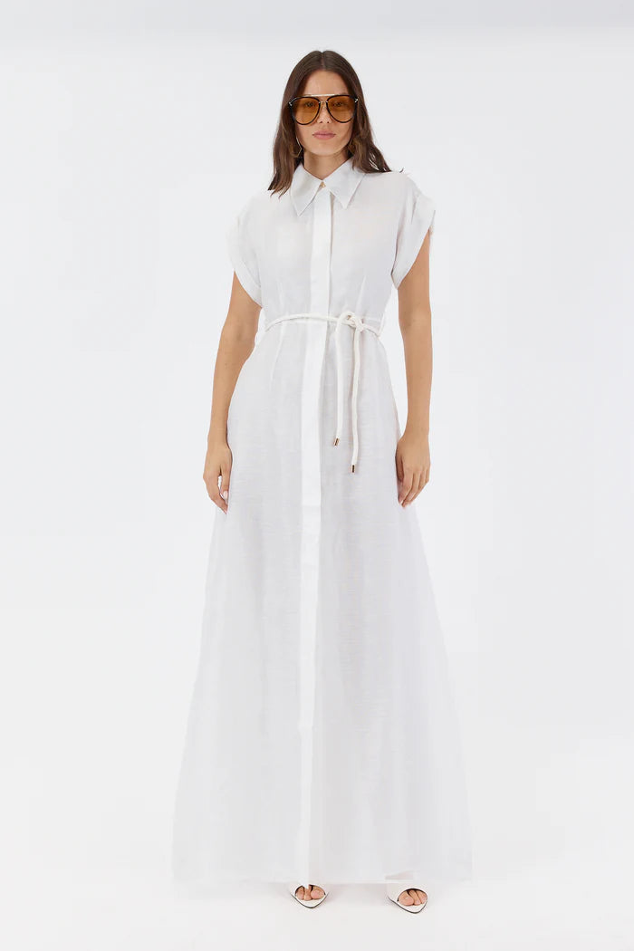 Leanne Maxi Shirt Dress