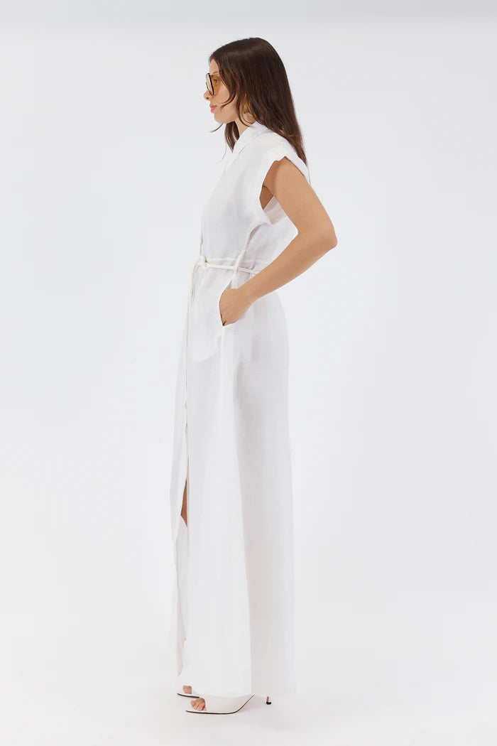 Leanne Maxi Shirt Dress