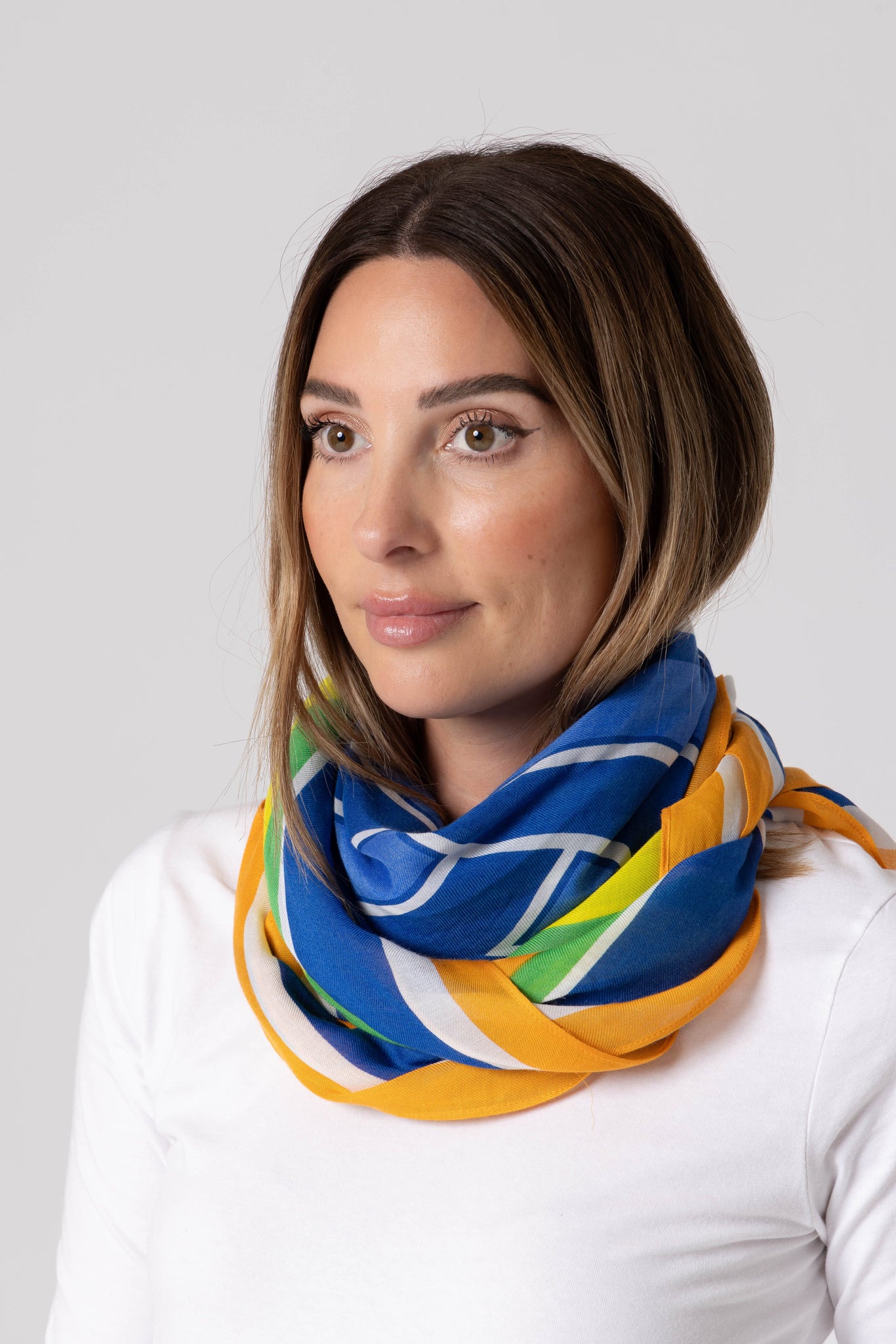 The Lonergan Cashmere Model Scarf