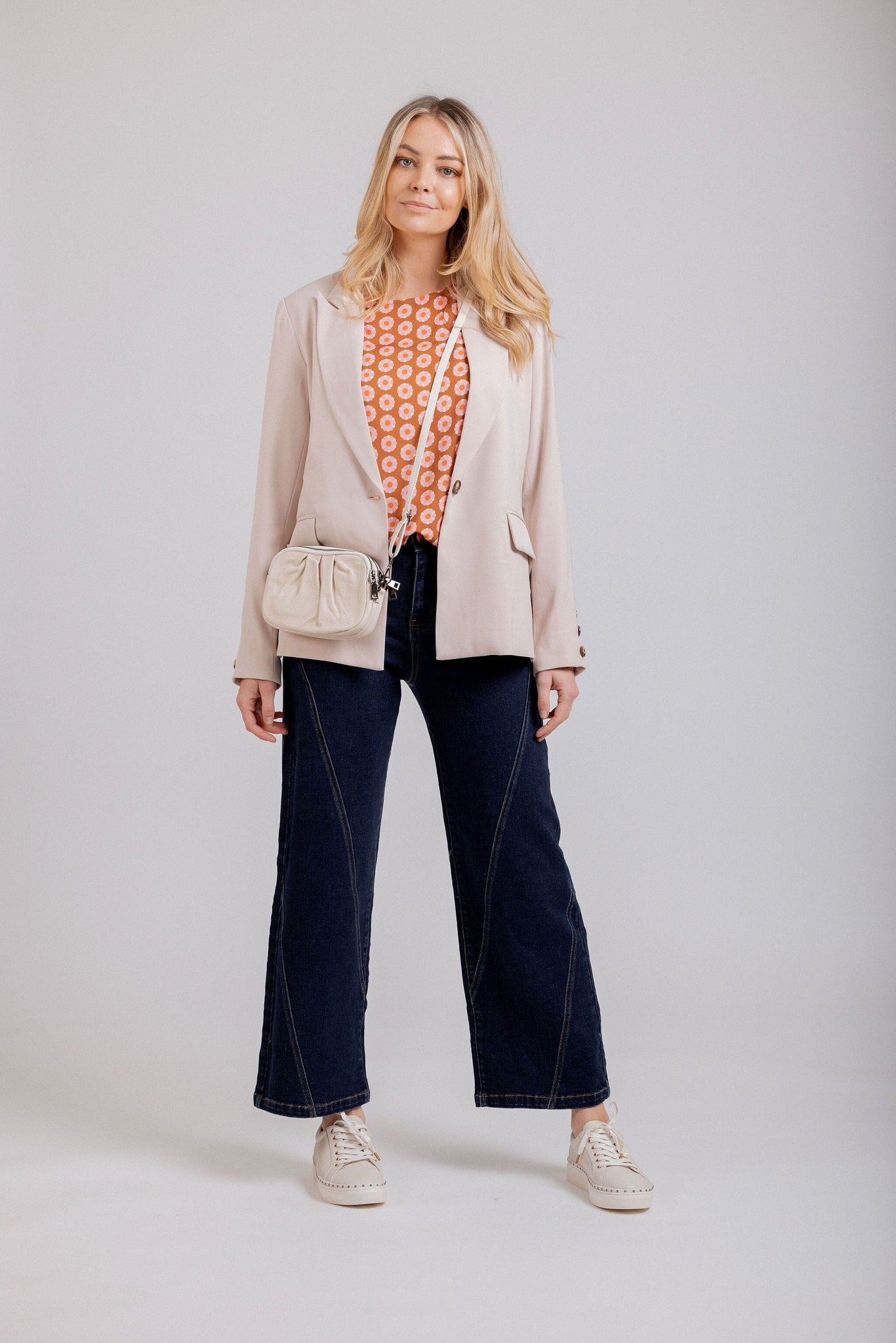 Lani Blazer Oat