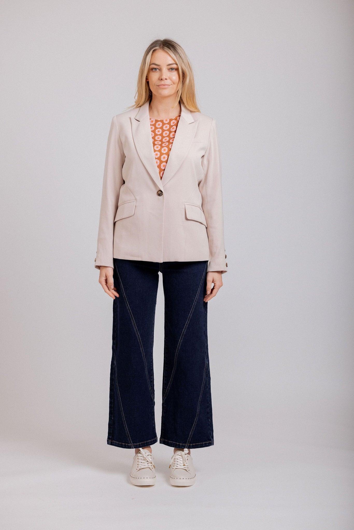Lani Blazer Oat