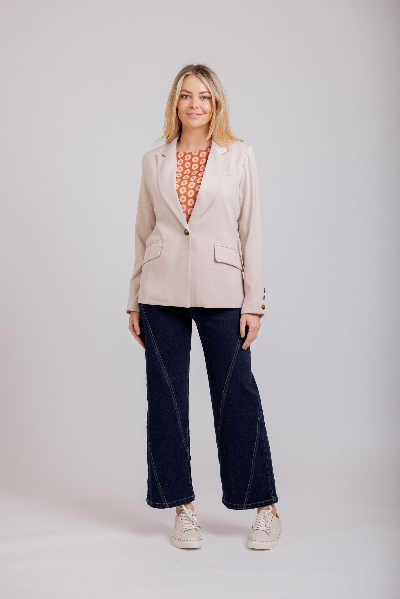 Lani Blazer Oat