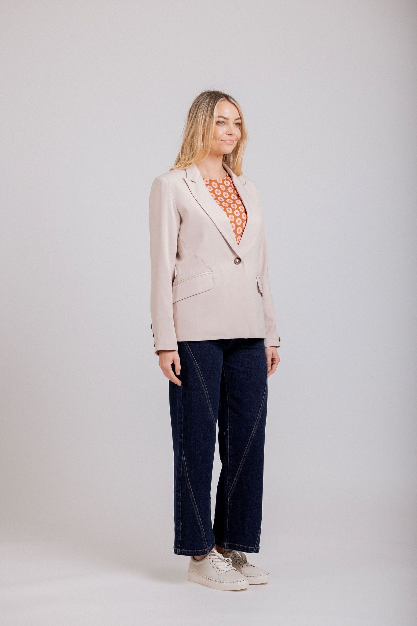 Lani Blazer Oat