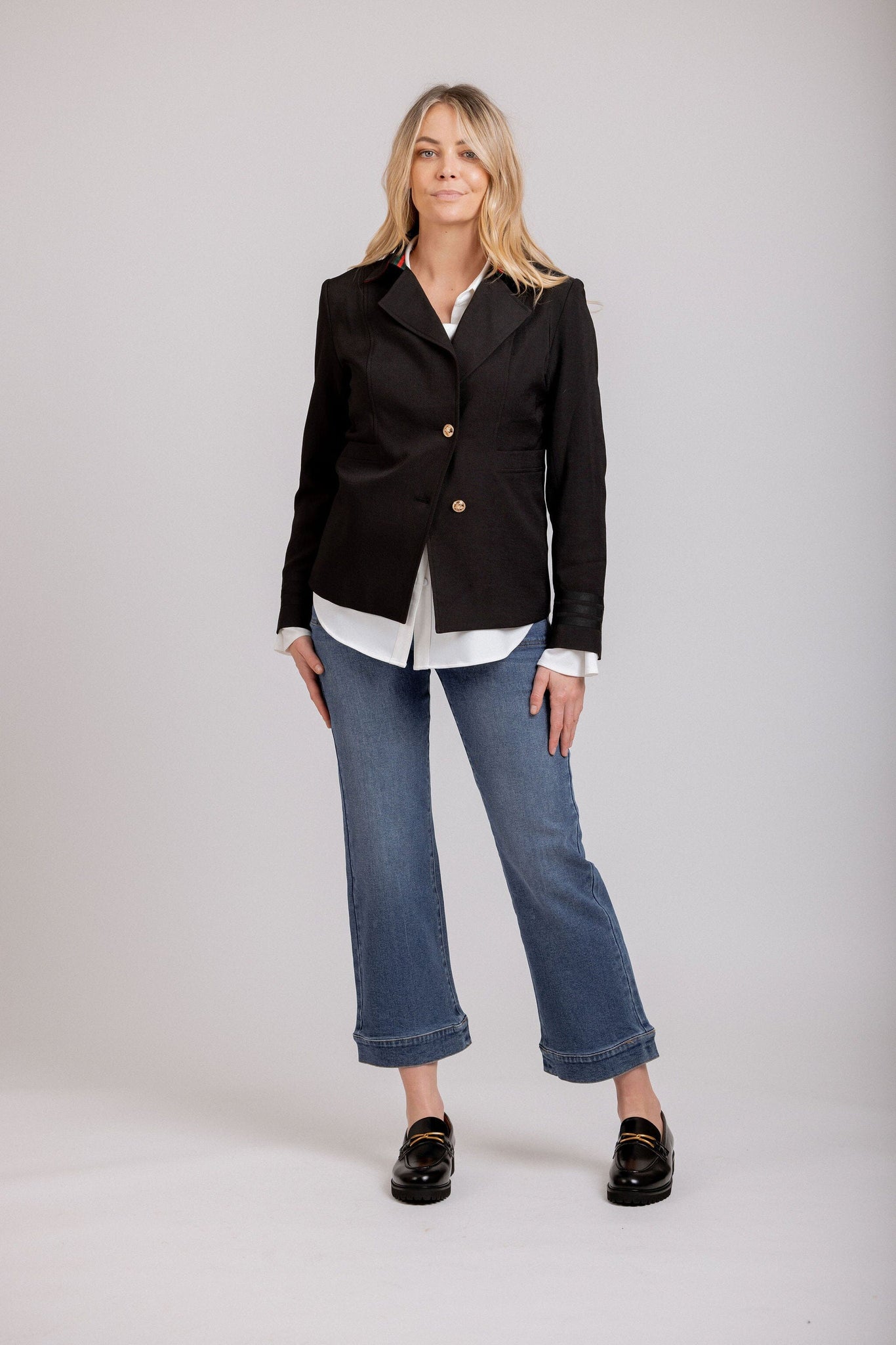 Brooklyn Blazer Black.
