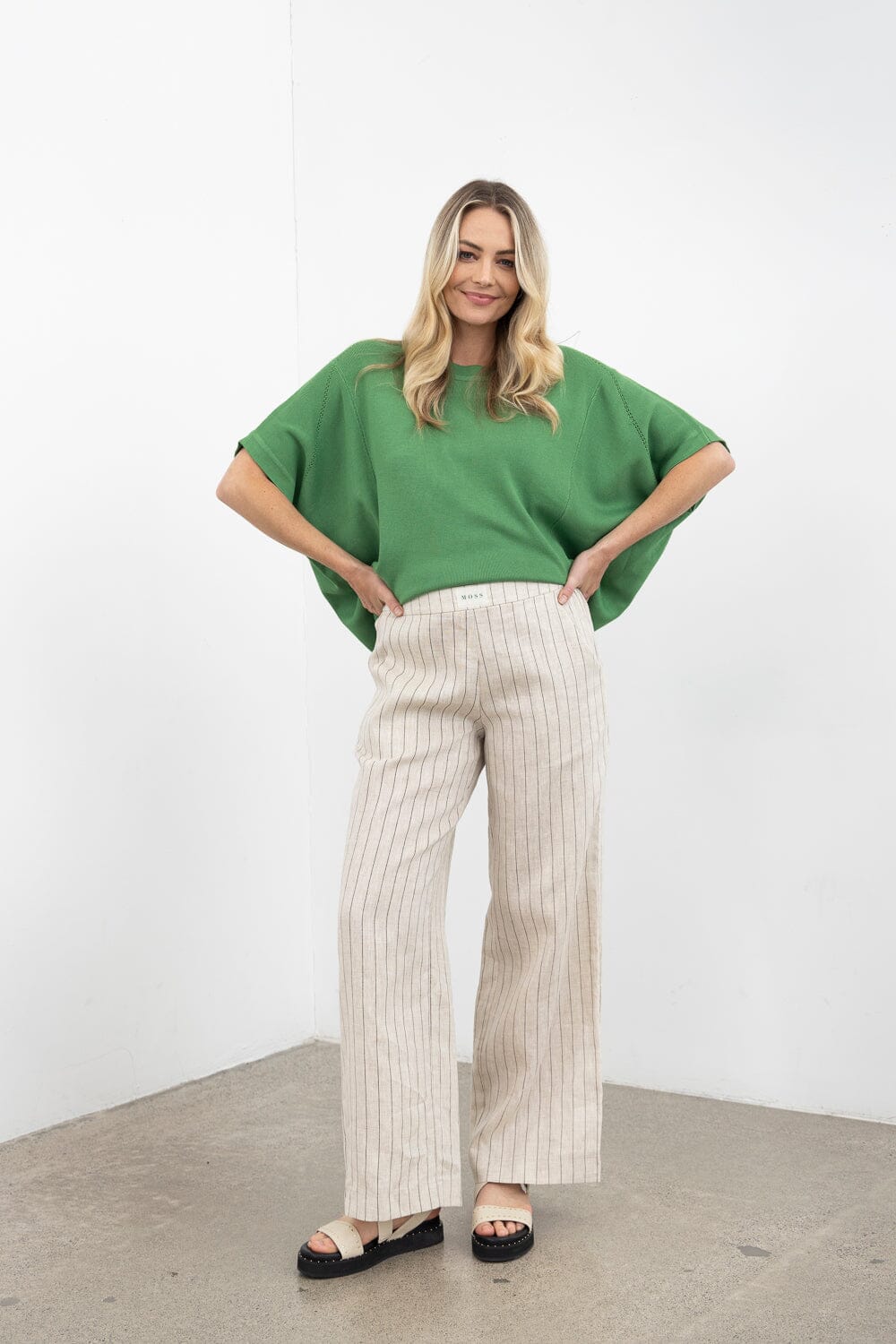 Ella Knit Green