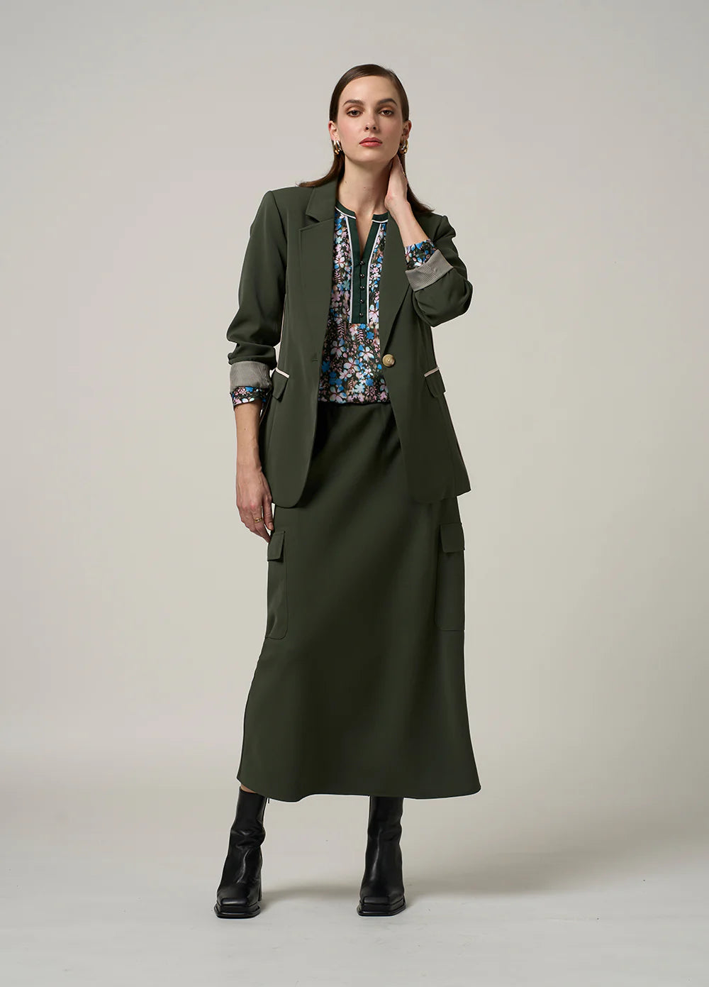 Cipher Skirt Spruce