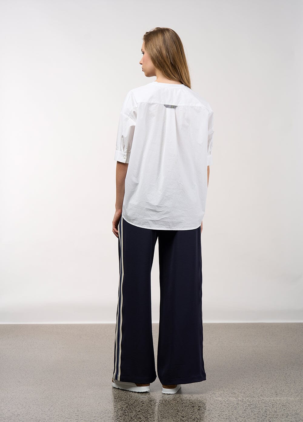 Linear Pant Navy