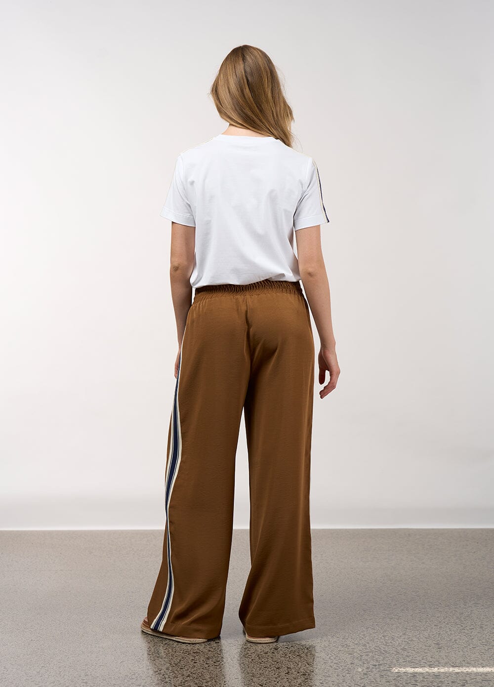 Linear Tee White