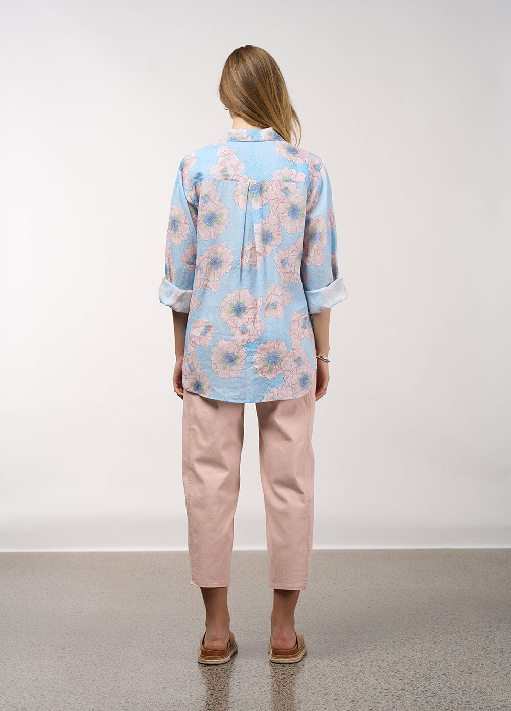 Poetic Shirt Eggshell Multi