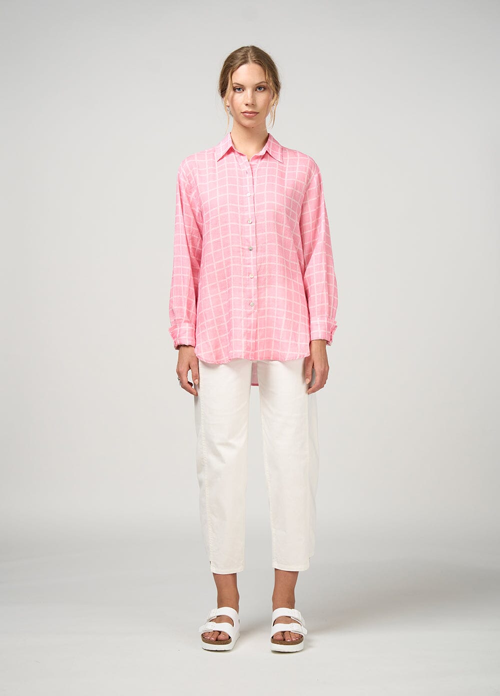 Wavelength Shirt Candy White