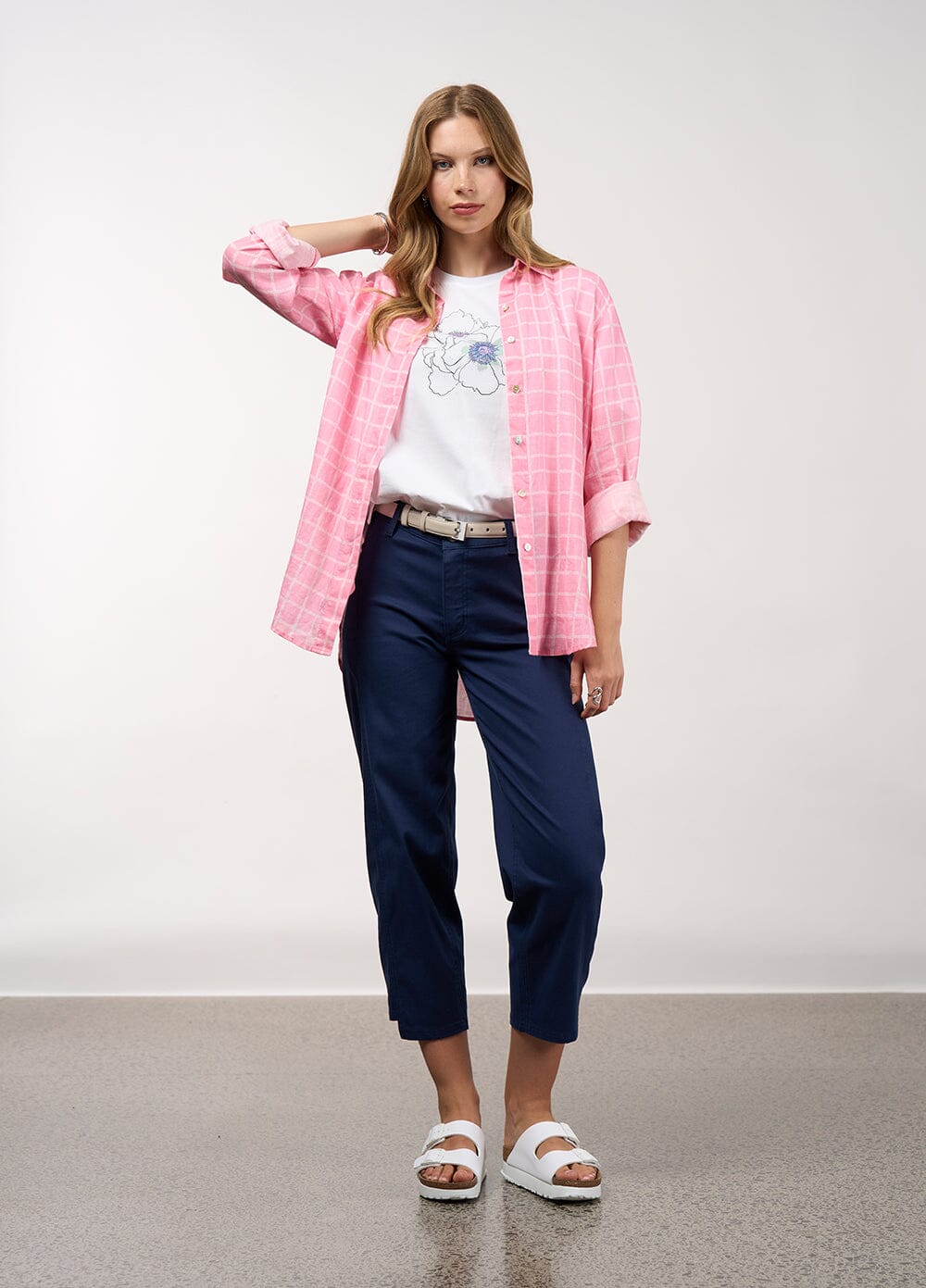 Wavelength Shirt Candy White