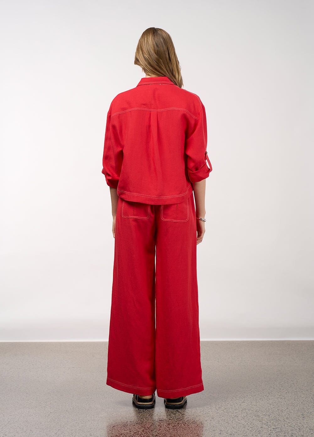 Aspect Pant Poppy
