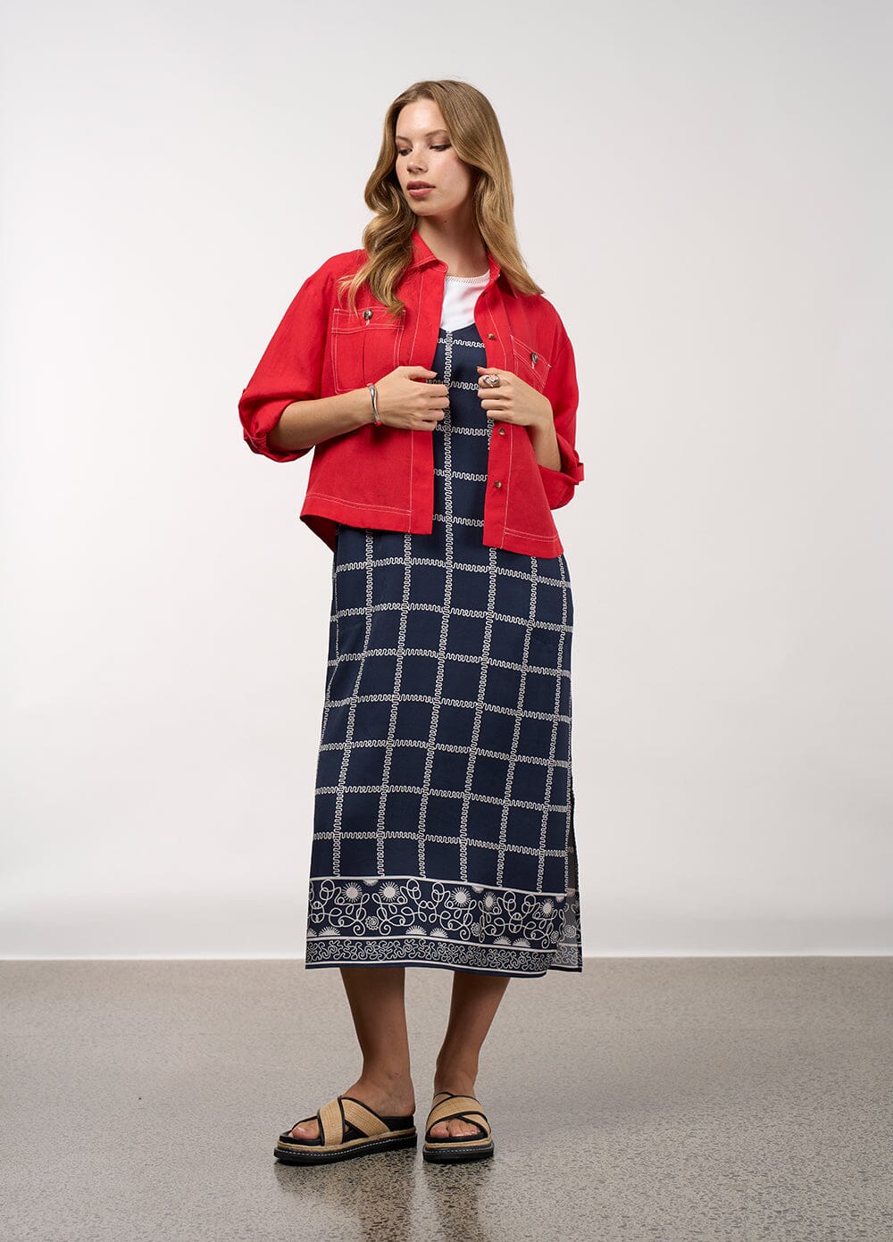 Aspect Jacket Poppy