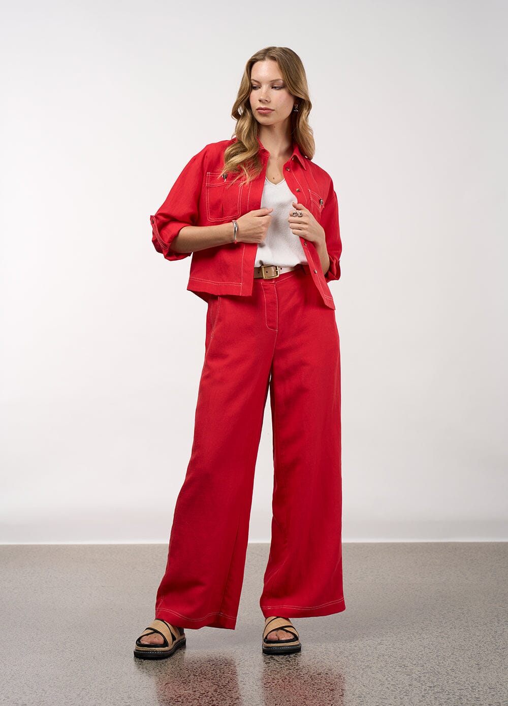 Aspect Jacket Poppy