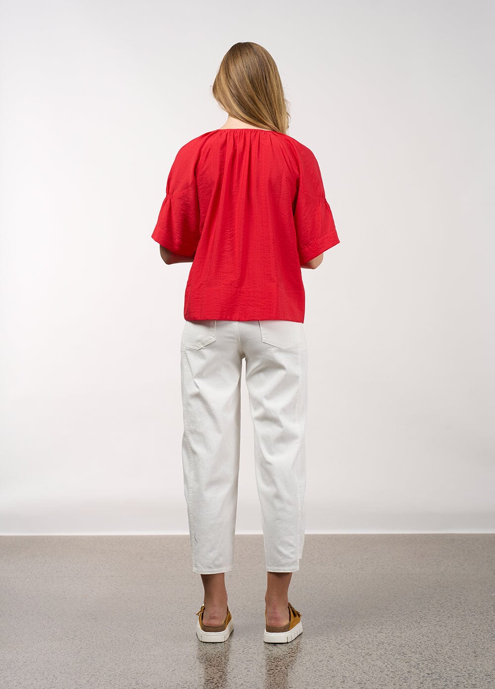 Sonnet Top Poppy