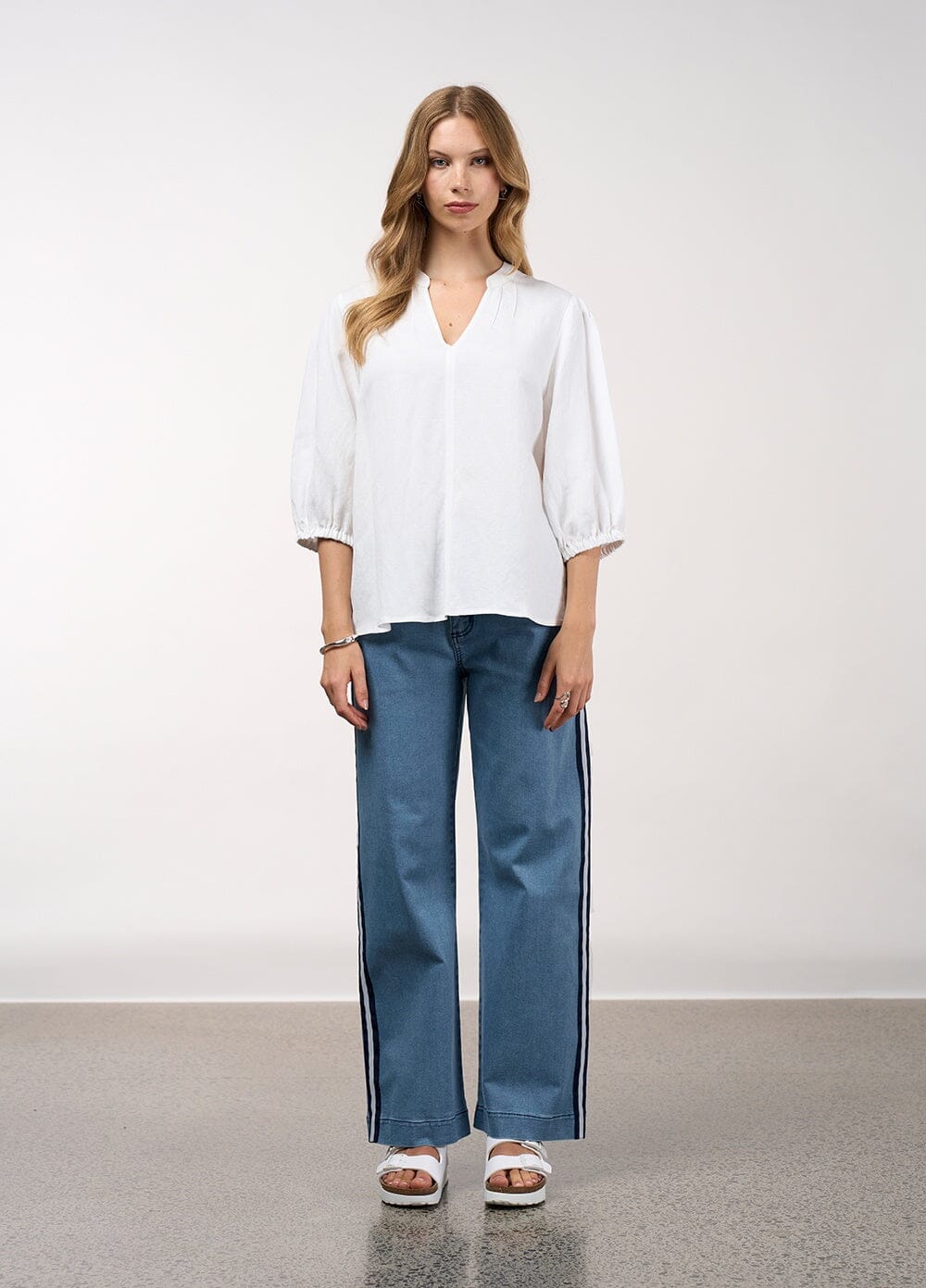 Octave Top White