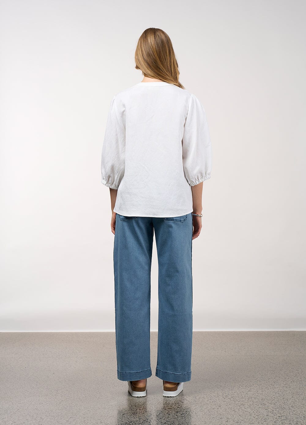 Octave Top White