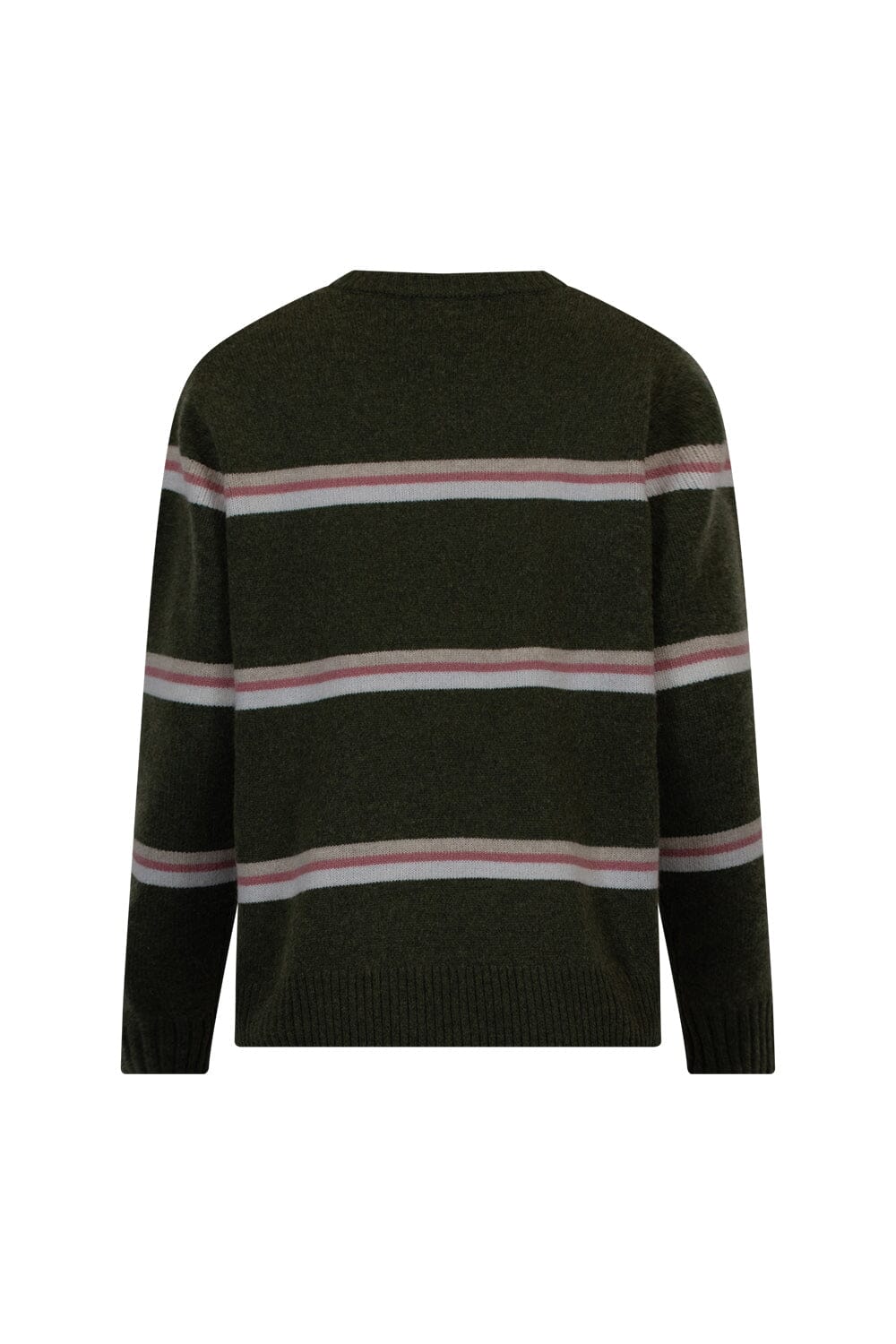 Compass Stripe Sweater Grass