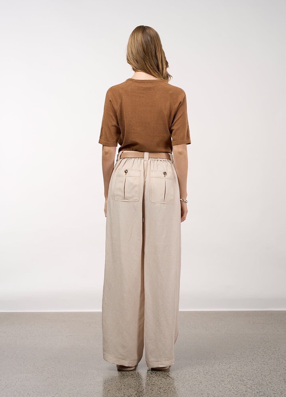 Aero Tee Cinnamon