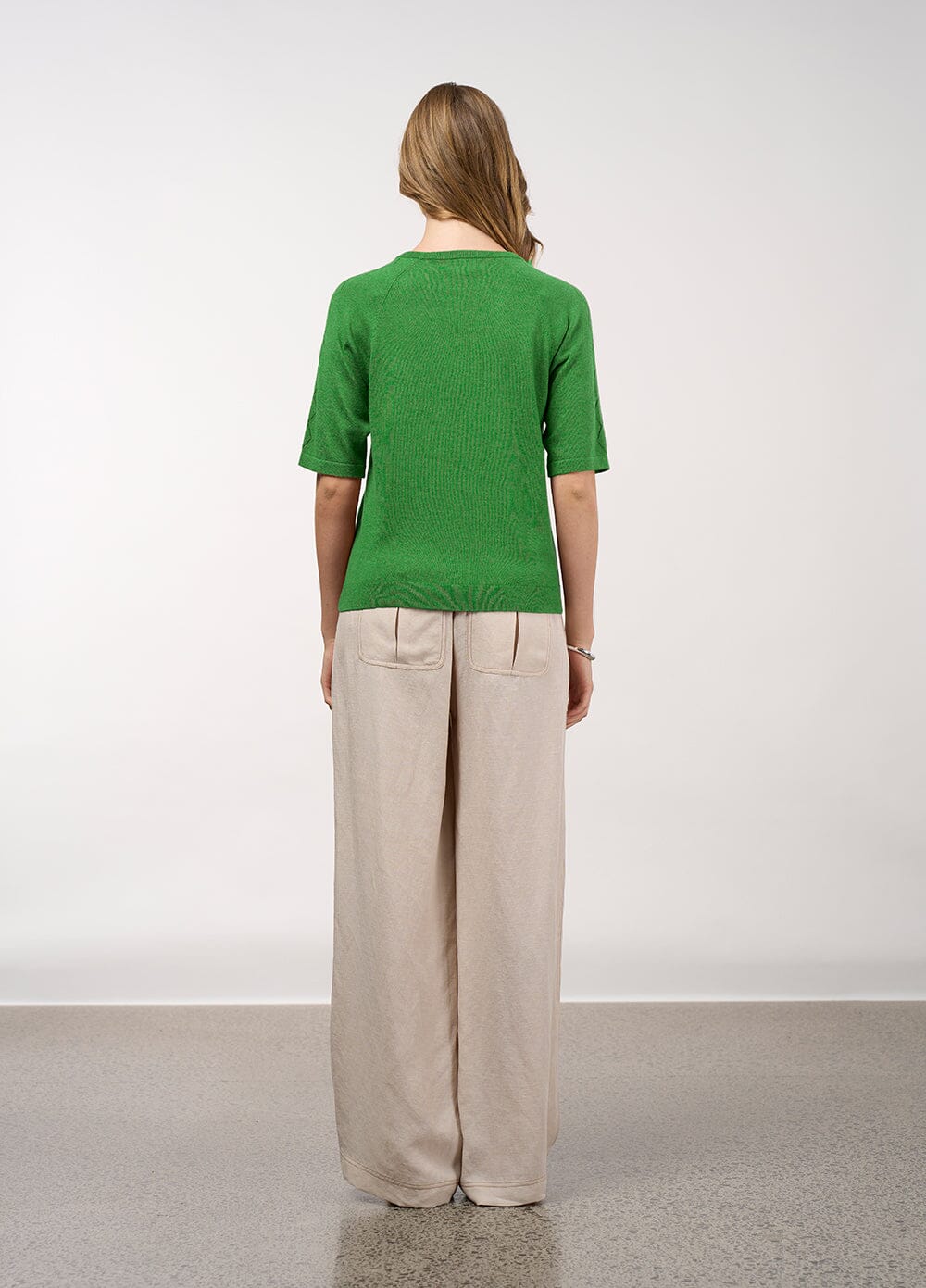 Aero Tee Spring green