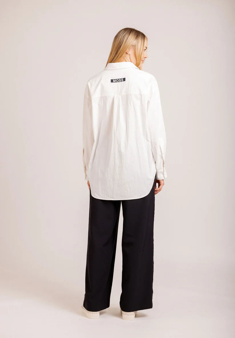 Maxwell Shirt White