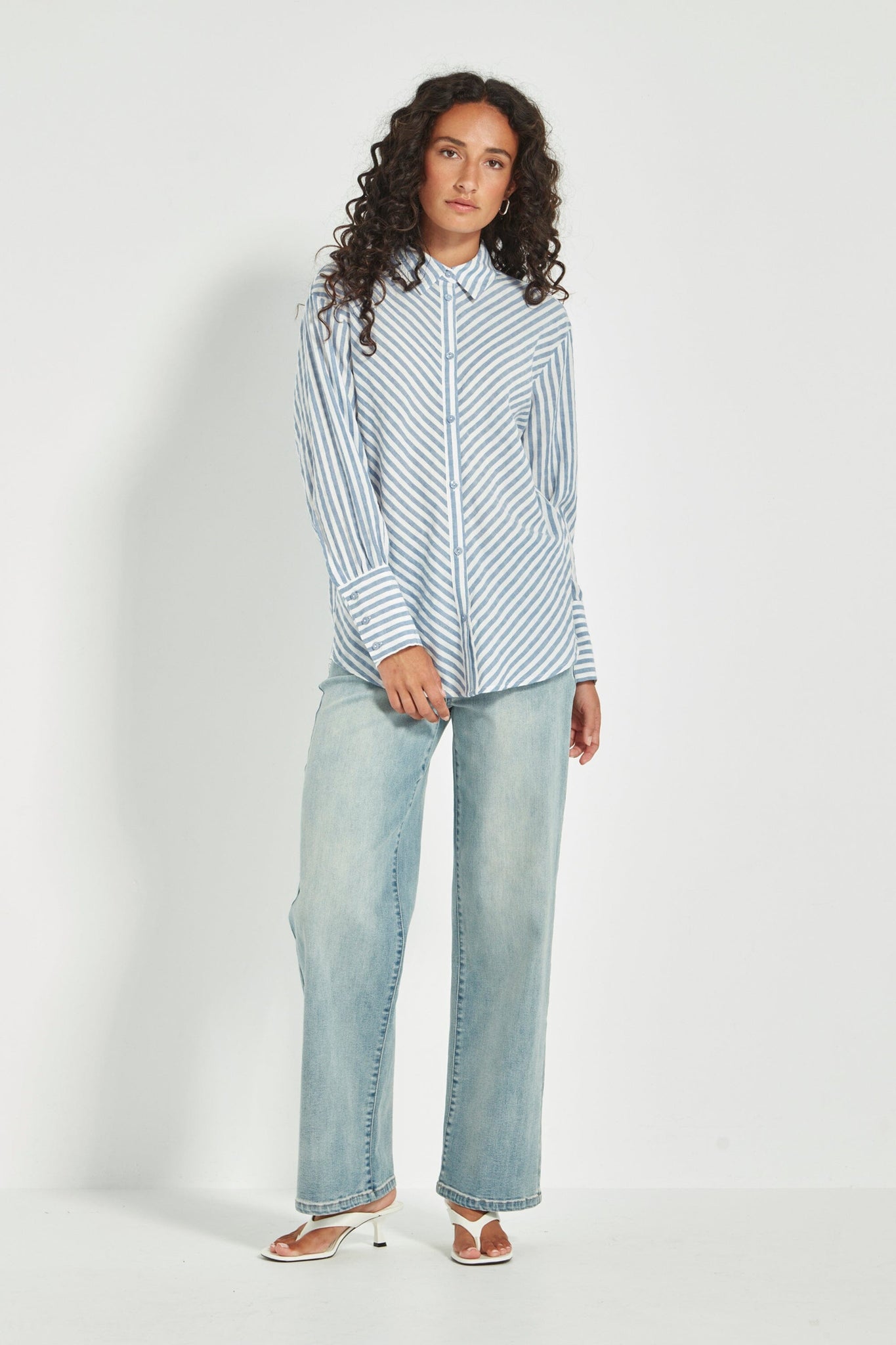NEVE SHIRT - DENIM