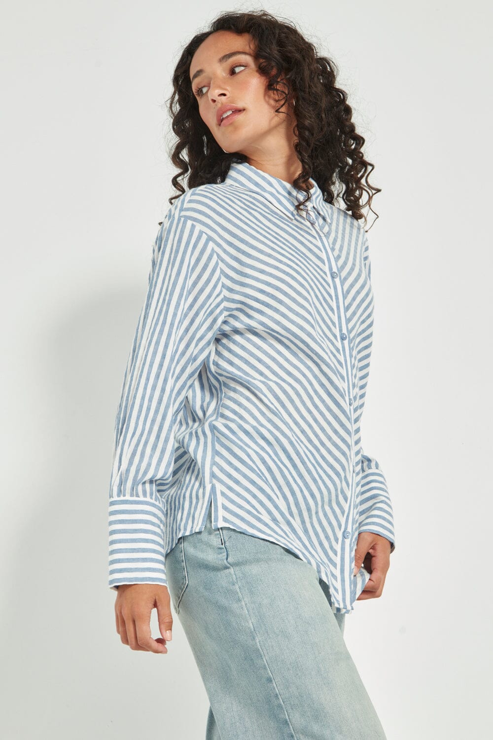 NEVE SHIRT - DENIM