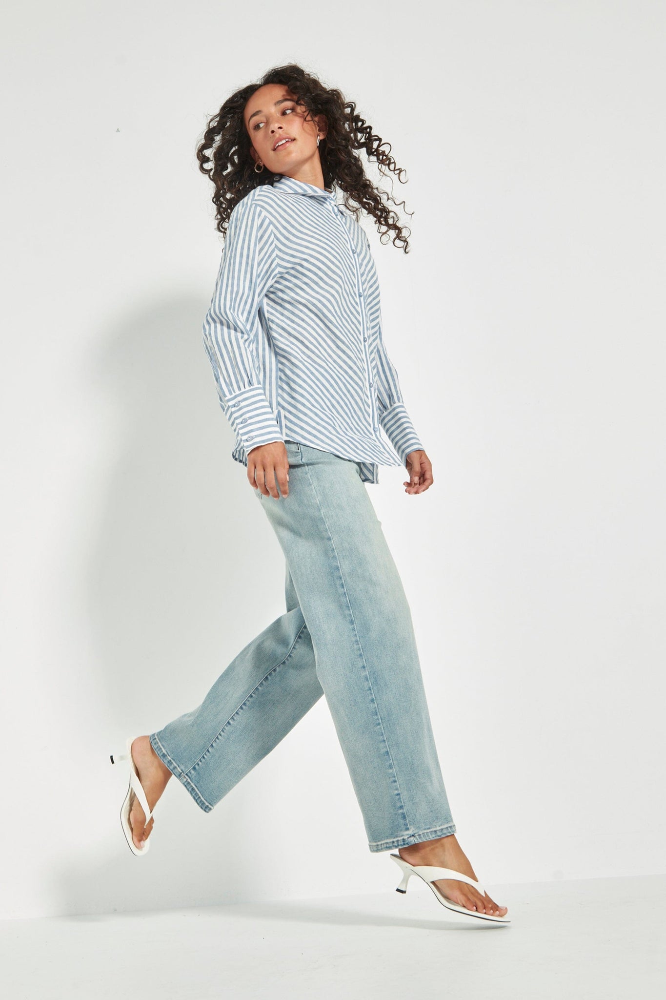 NEVE SHIRT - DENIM