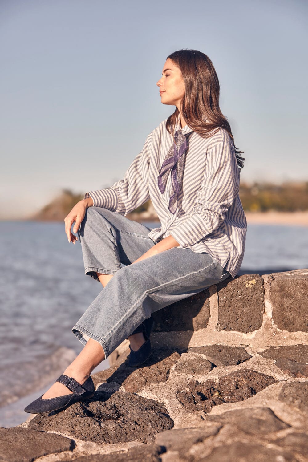NEVE SHIRT - DENIM