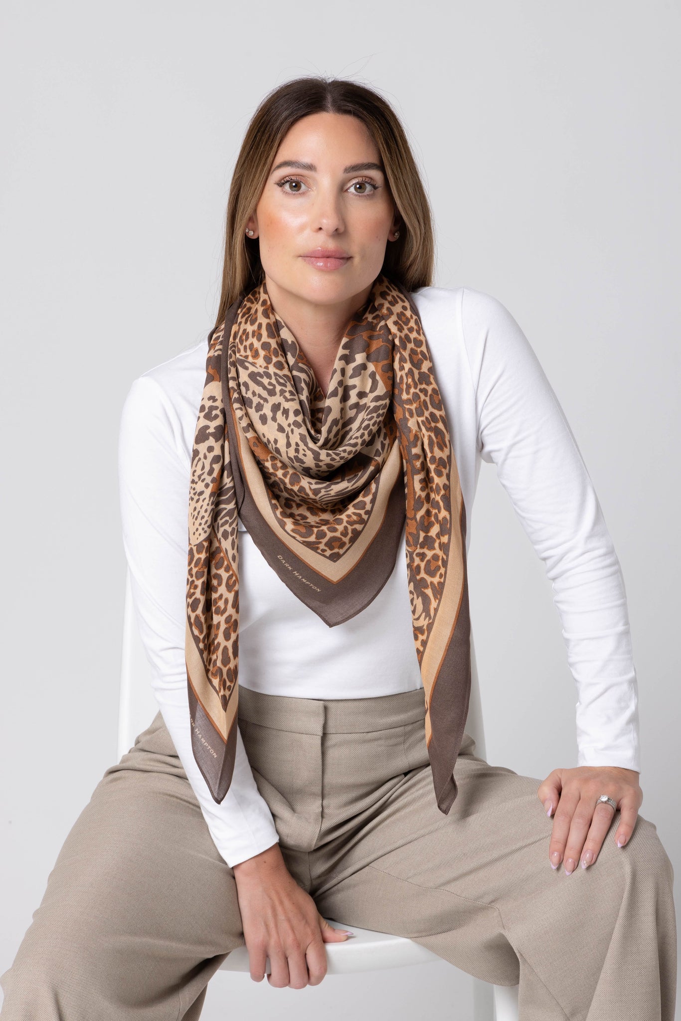 The Nixon Cashmere Modal Scarf