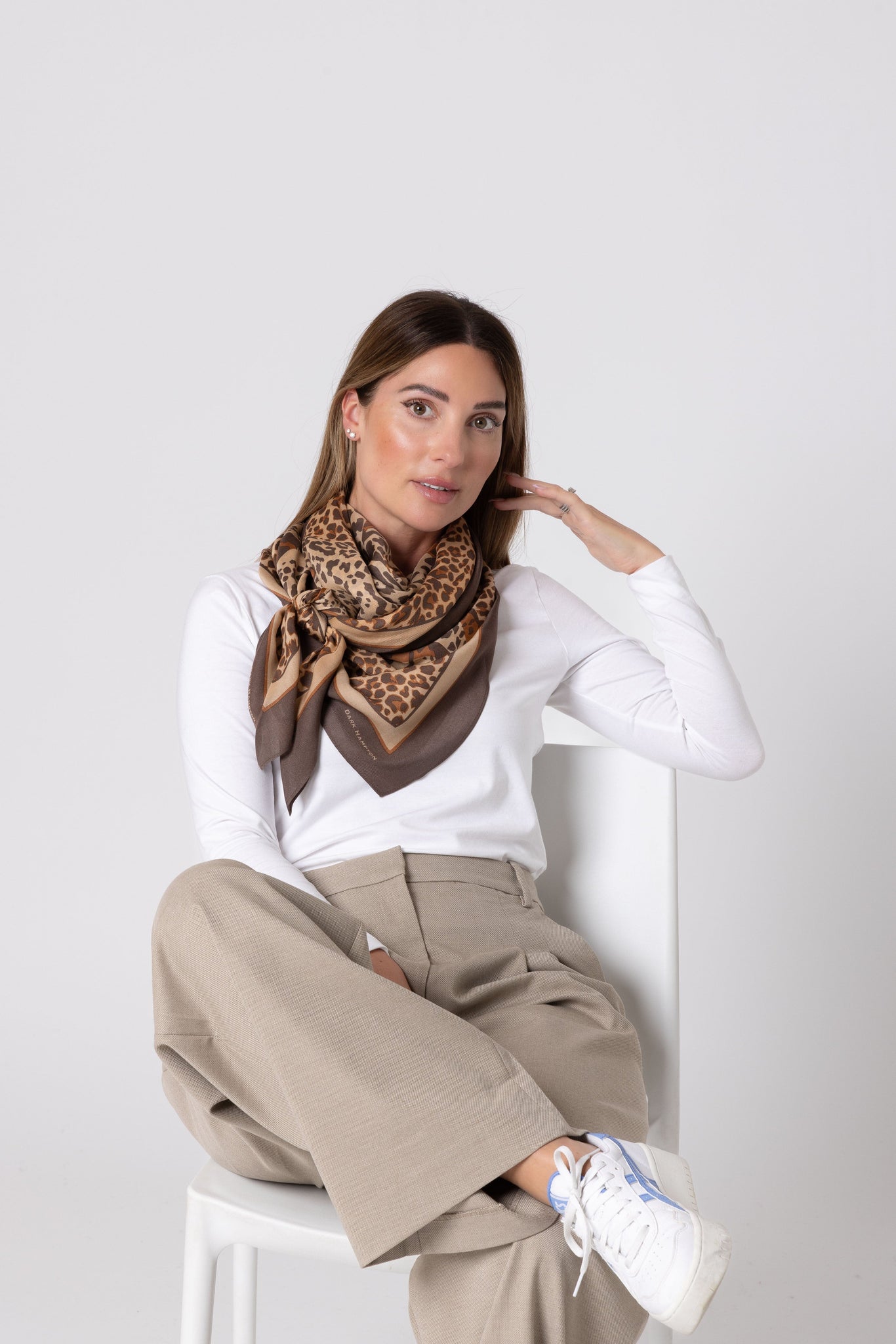 The Nixon Cashmere Modal Scarf