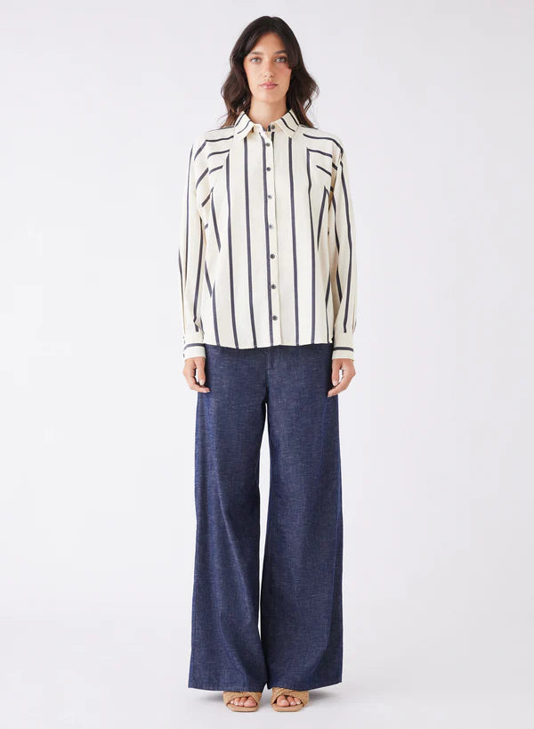 Origan Stripe Shirt