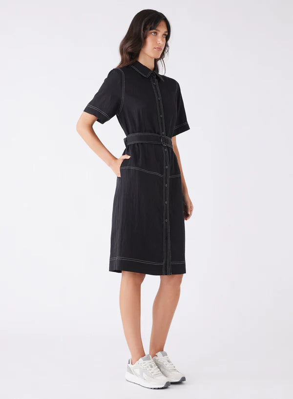 Rebound Dress Black