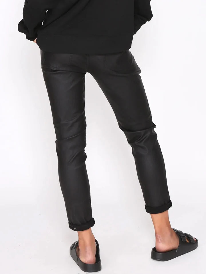 Riley Jogger Black Wax