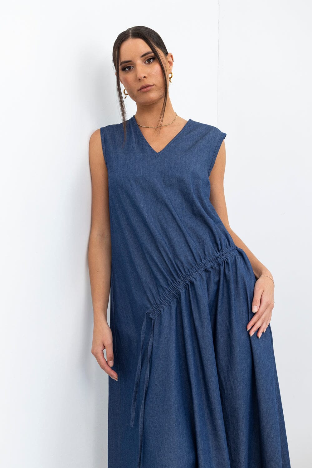 Scene Stealer Dress Denium