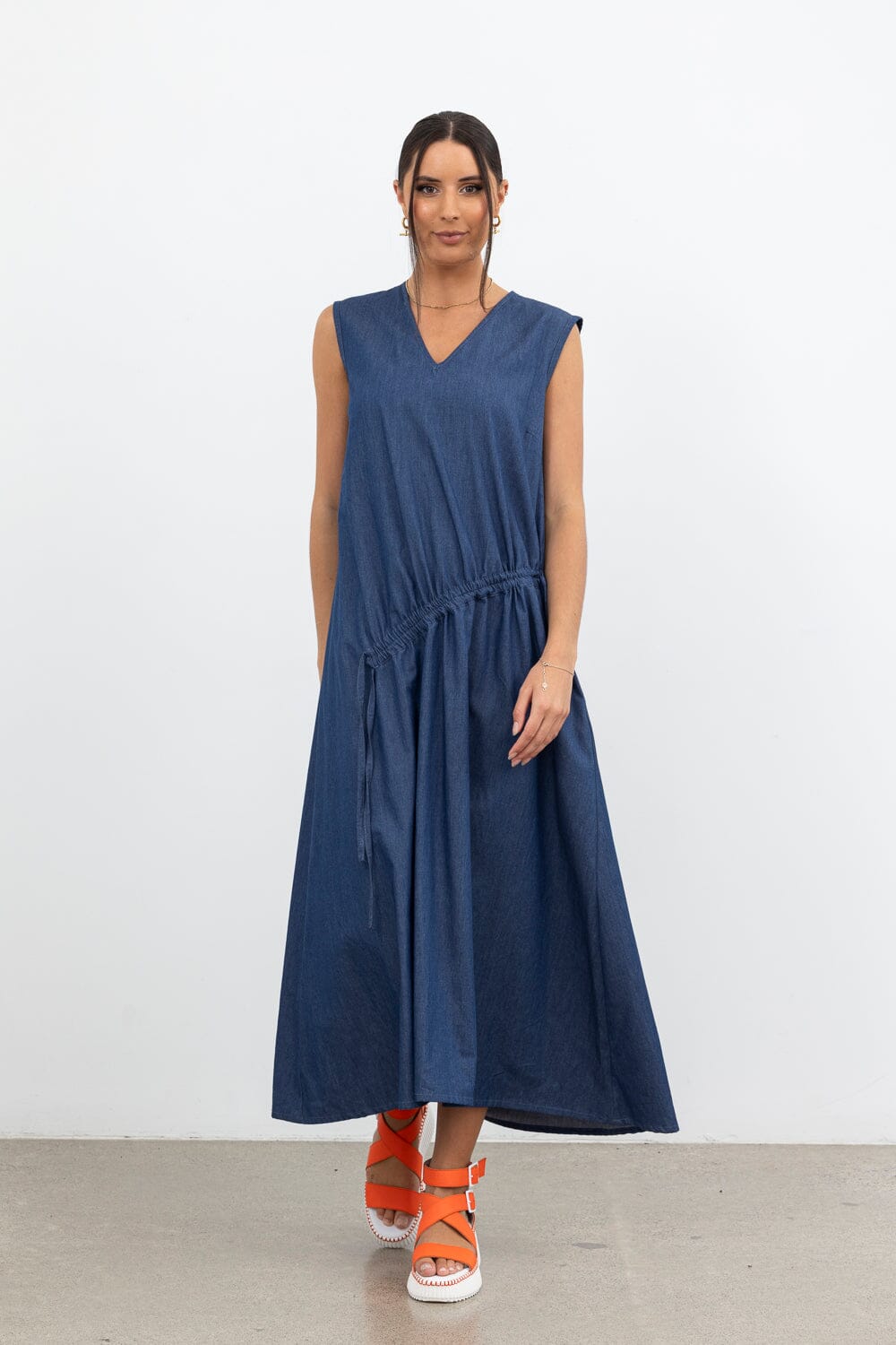 Scene Stealer Dress Denium