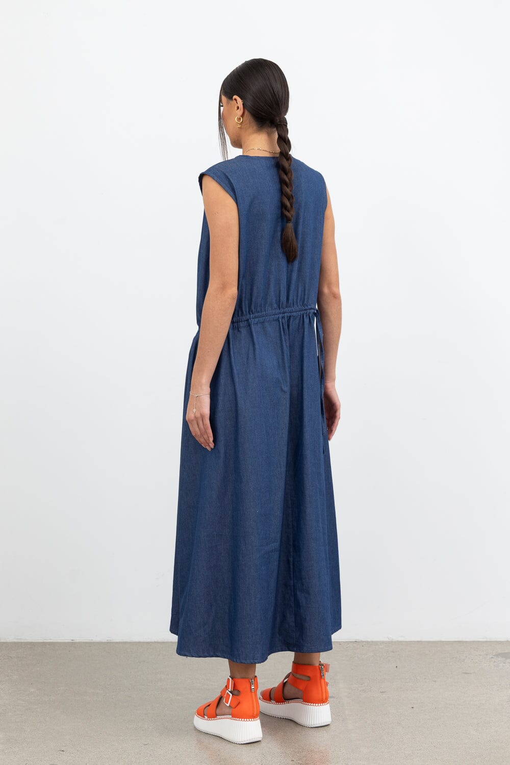 Scene Stealer Dress Denium