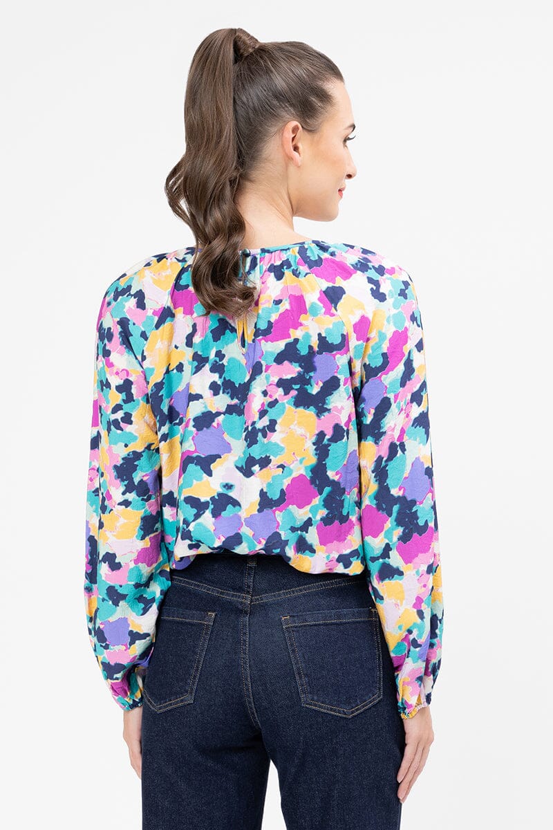 Colourful United Top