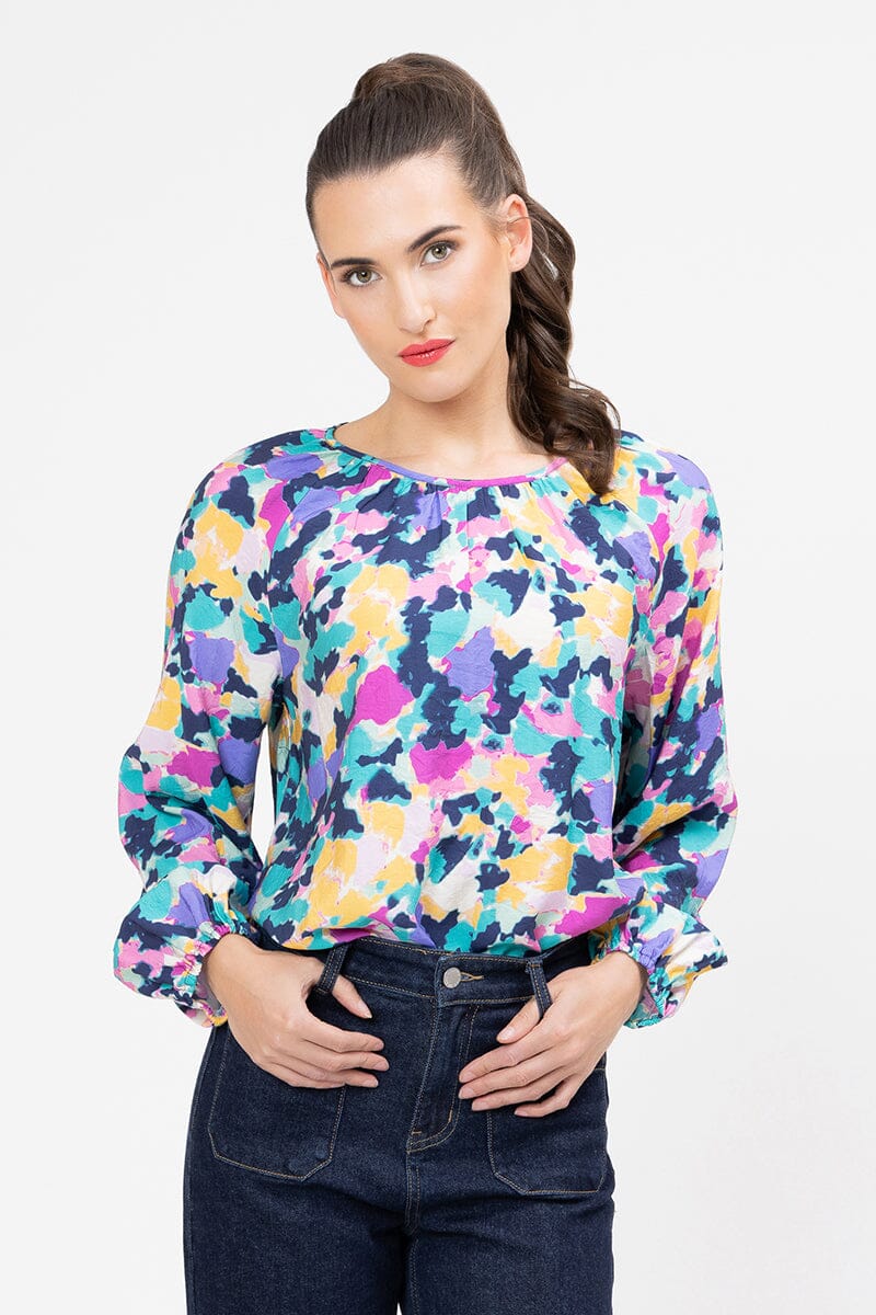 Colourful United Top