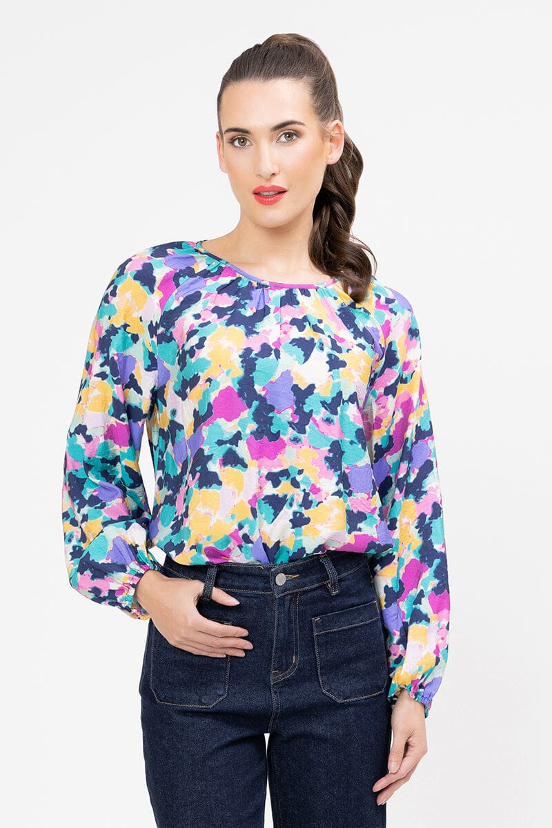 Colourful United Top