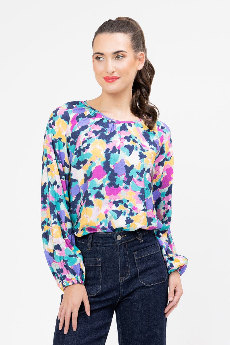 Colourful United Top