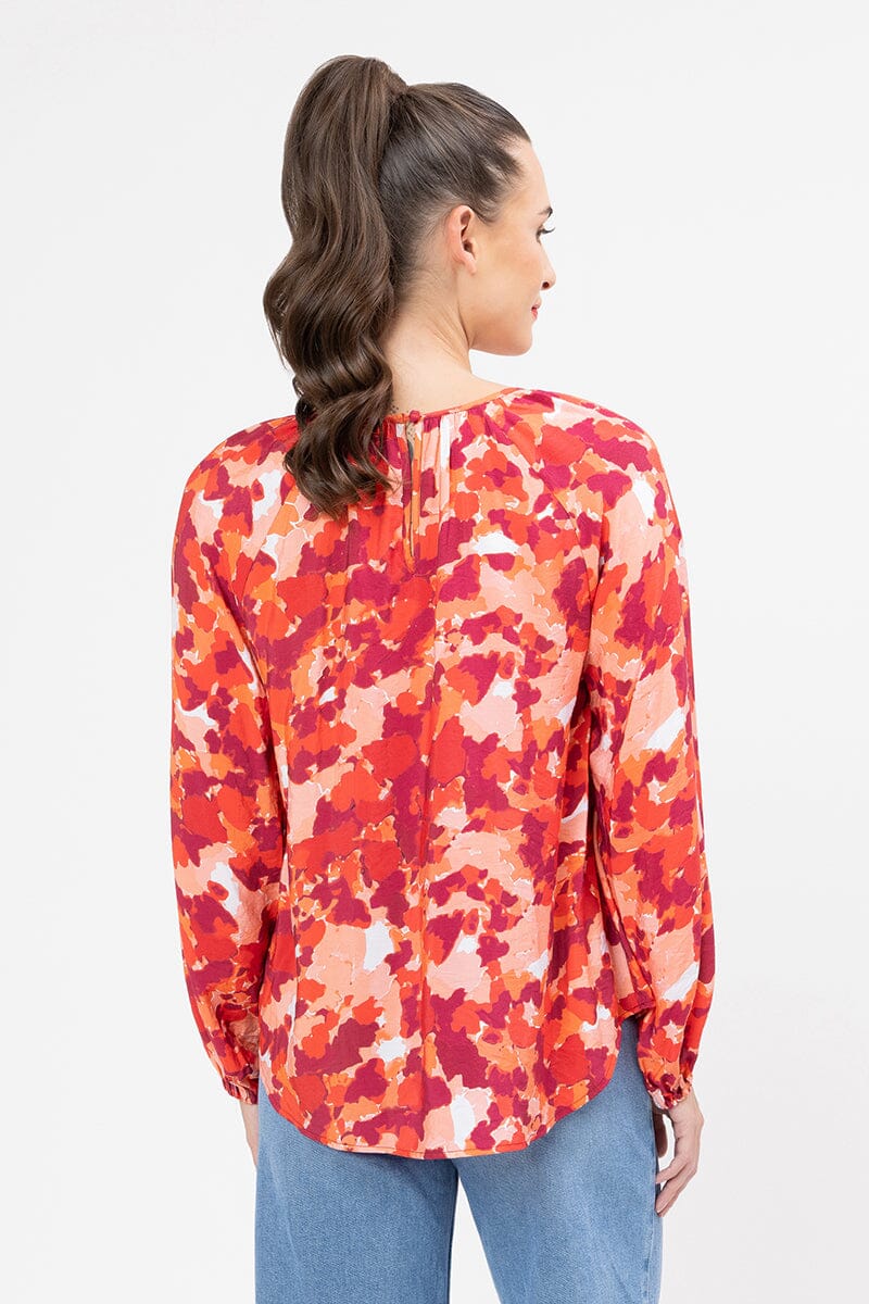 Ruby Peaches United Top