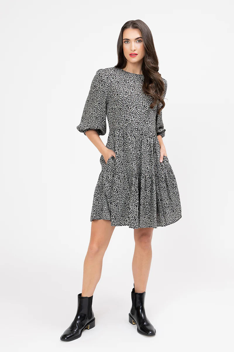 Freda Dress Wild Sage