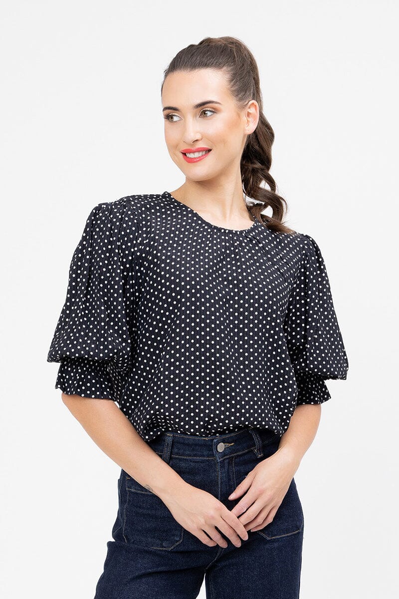 Magnificent Top Ink Polka