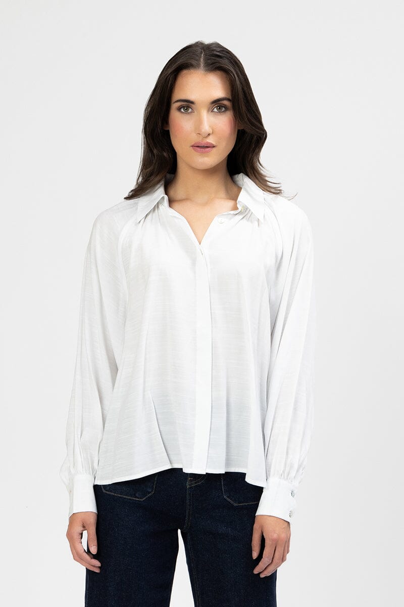 Lizzie Shirt Ivory