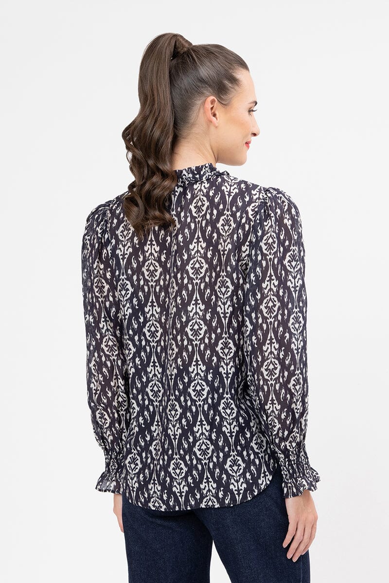 Emily Top Ink Mirage