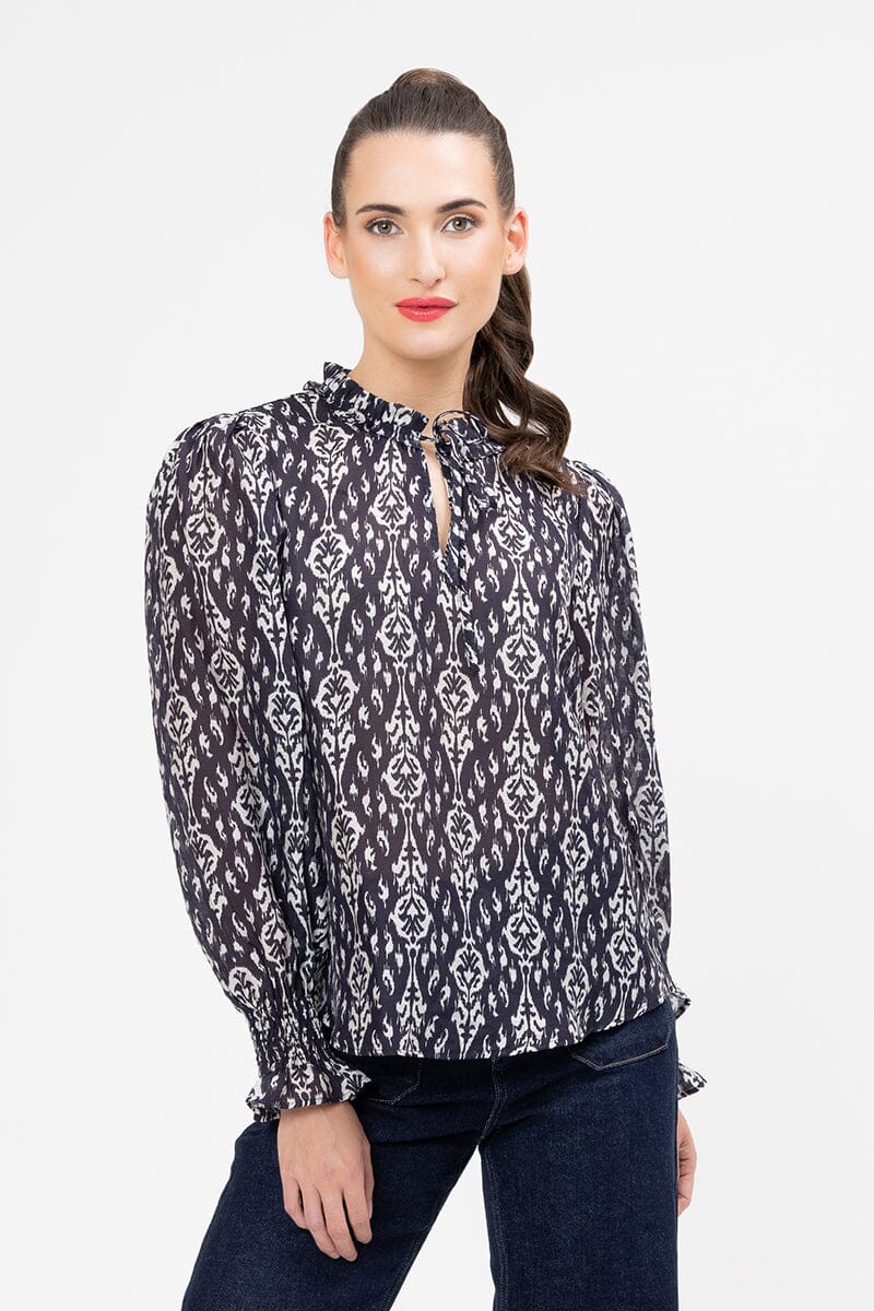 Emily Top Ink Mirage